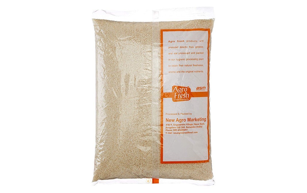 Agro Fresh Premium Ponni Raw Rice    Pack  5 kilogram